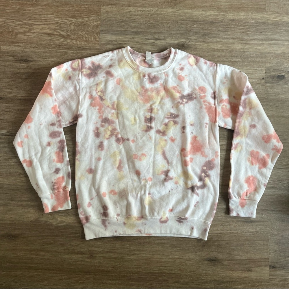 Multicolor Tie-Dye Sweatshirt